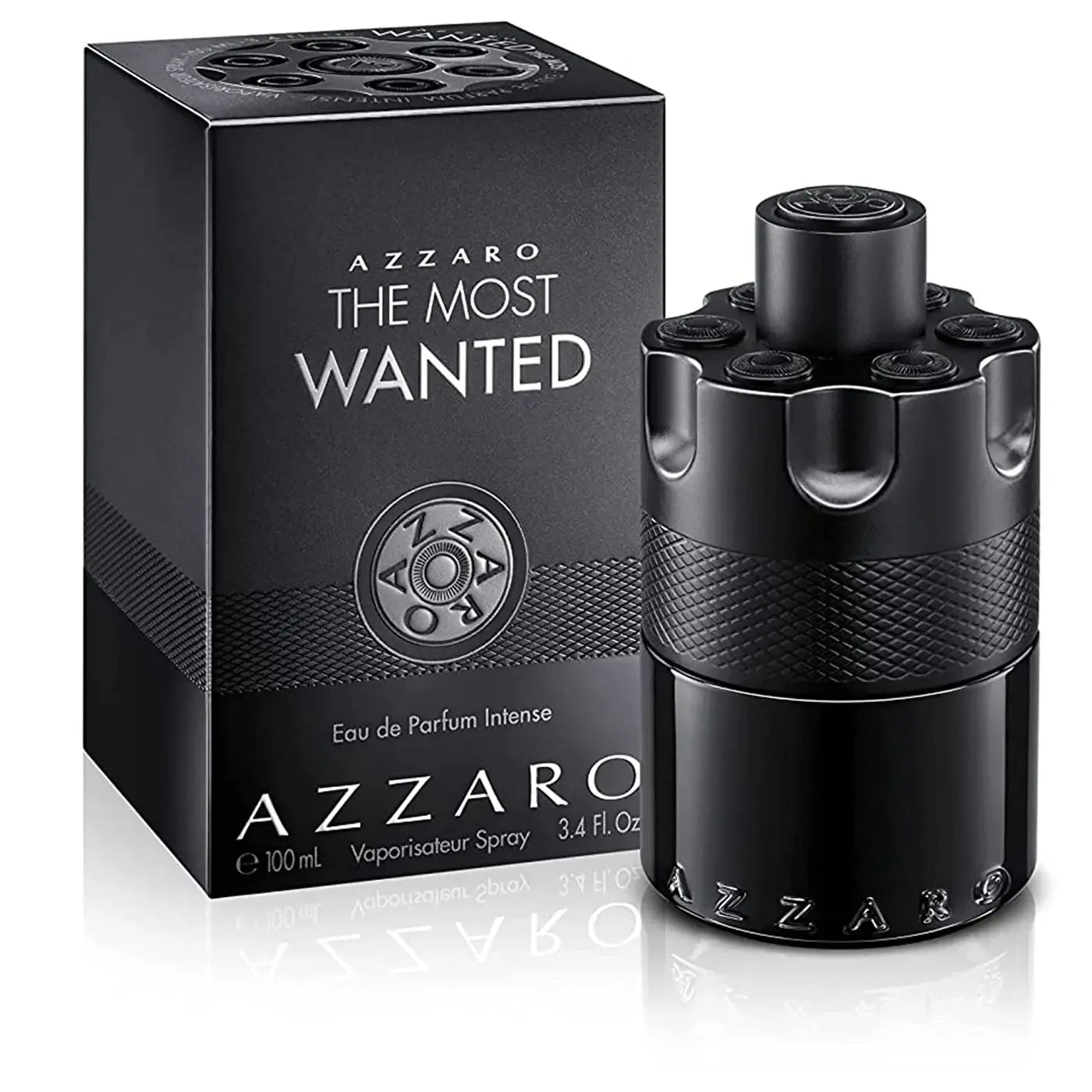 AZZARO THE MOST WANTED INTENSE (M) EDP 100ML