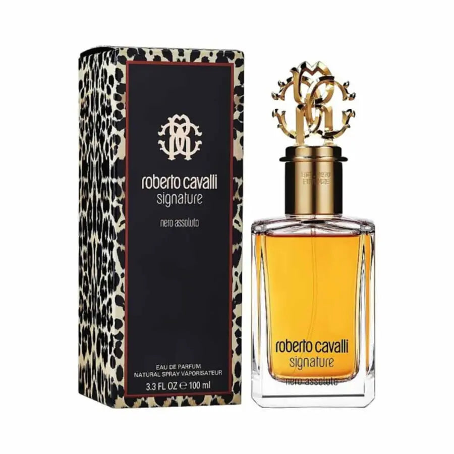 ROBERTO CAVALLI SIGNATURE NERO ASSOLUTO (W) EDP 100 ML
