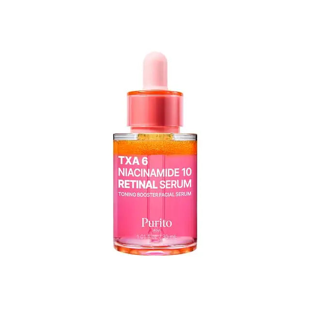 PURITO SEOUL TXA 6 NIACINAMIDE 10 RETINAL SERUM 30ML