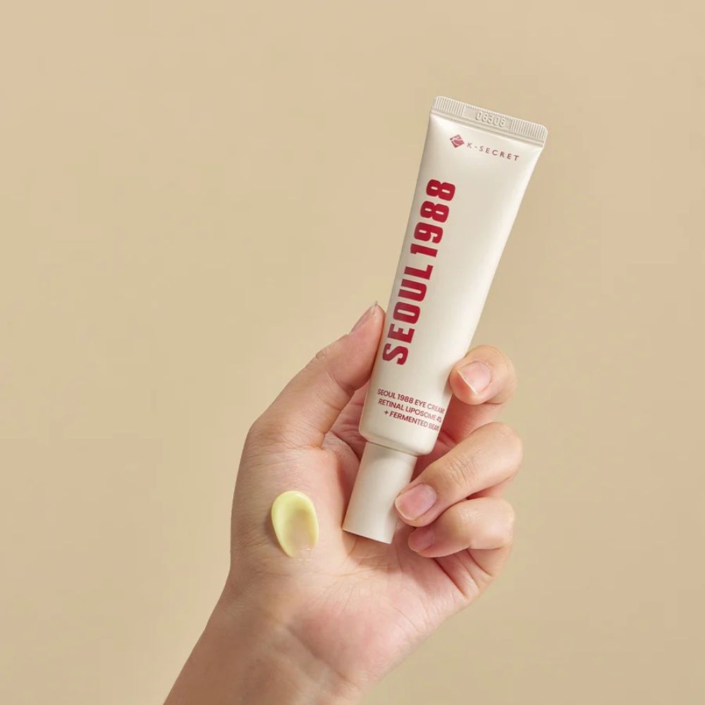 KSECRET EYE CREAM : RETINAL LIPOSOME 4% + FERMENTED BEAN 30ML