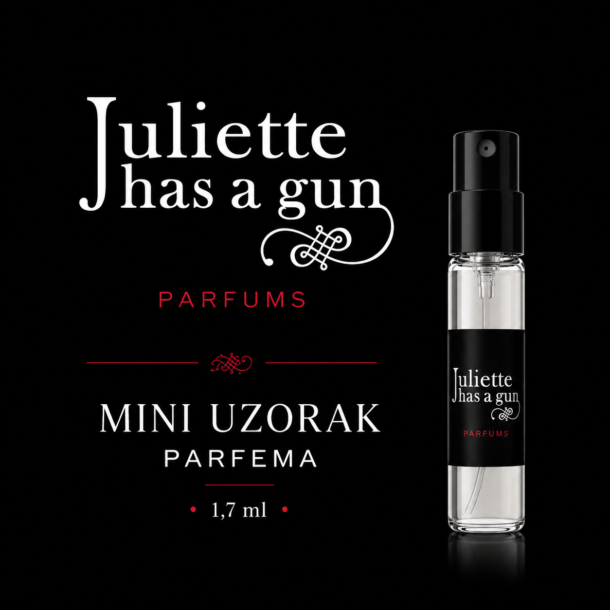 JULIETTE HAS A GUN MUSC INVISIBLE (W) EDP 1.7 ML