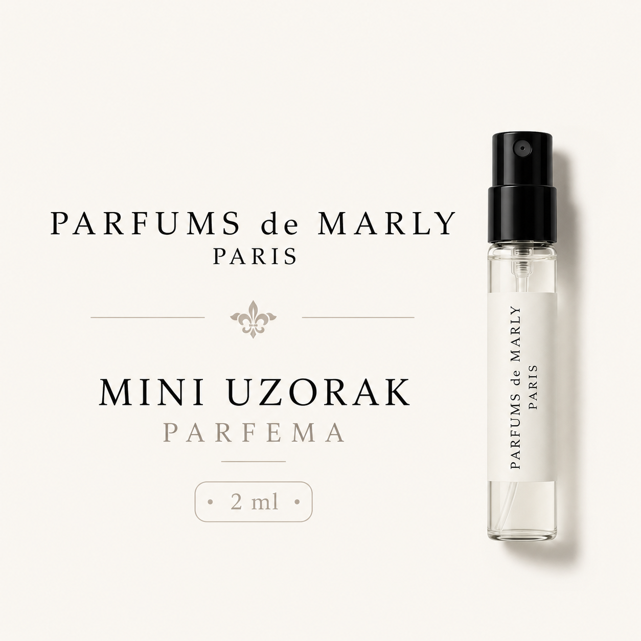 PARFUMS DE MARLY PEGASUS (M) TUBE SPRAY EDP 1.5 ML