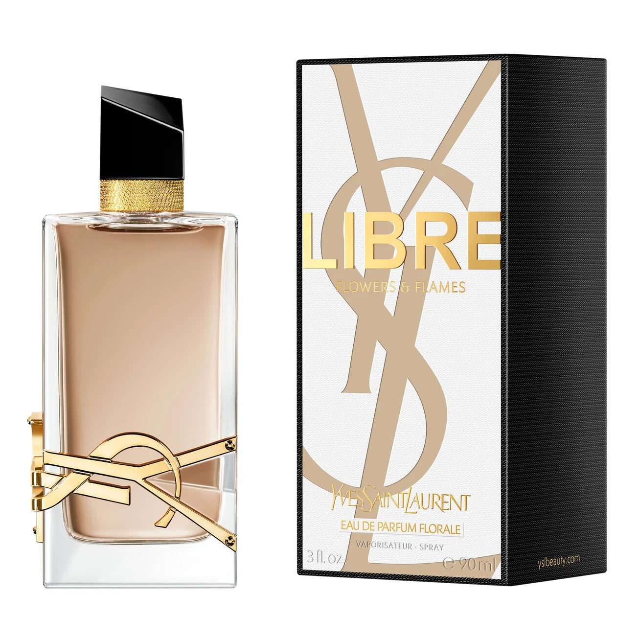 YSL LIBRE FLOWERS & FLAMES (W) EDP FLORALE 90 ML