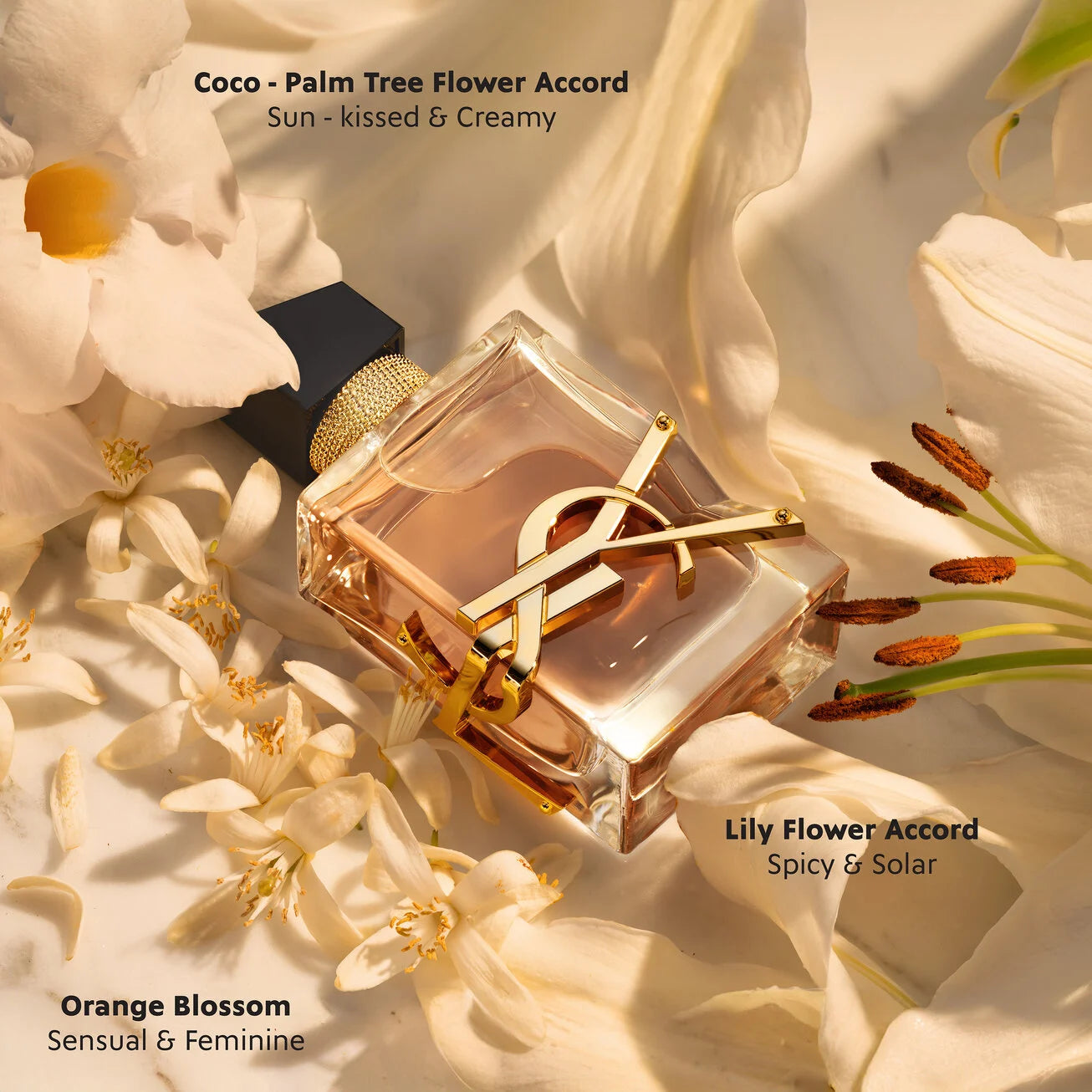 YSL LIBRE FLOWERS & FLAMES (W) EDP FLORALE 90 ML