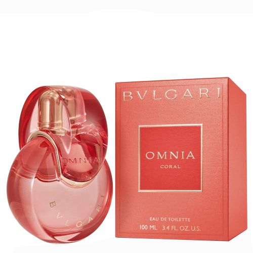BVLGARI OMNIA CORAL (W) EDT 100 ML