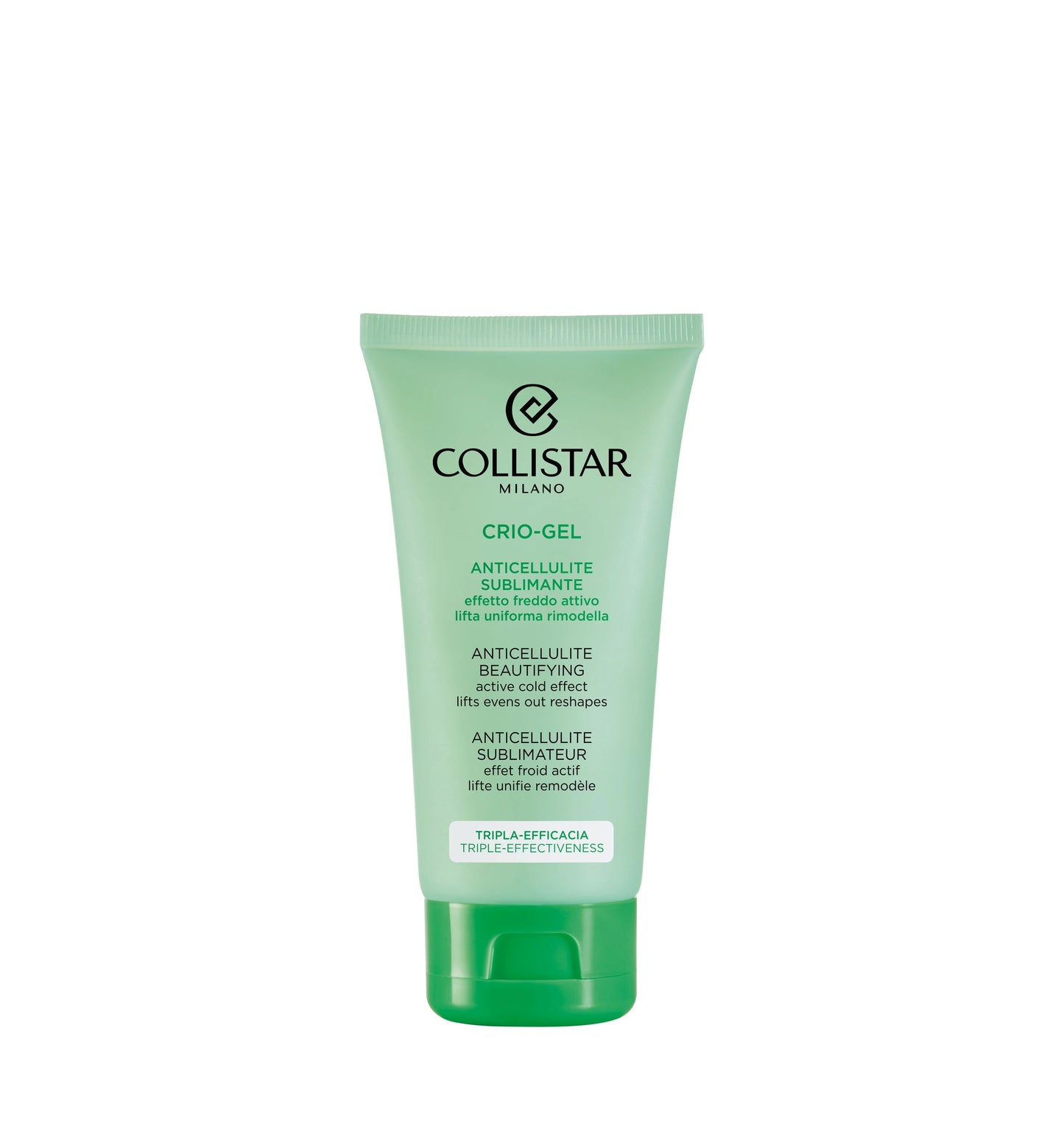 Collistar Cryo-Gel Anticellulite Beautifying, cold effect