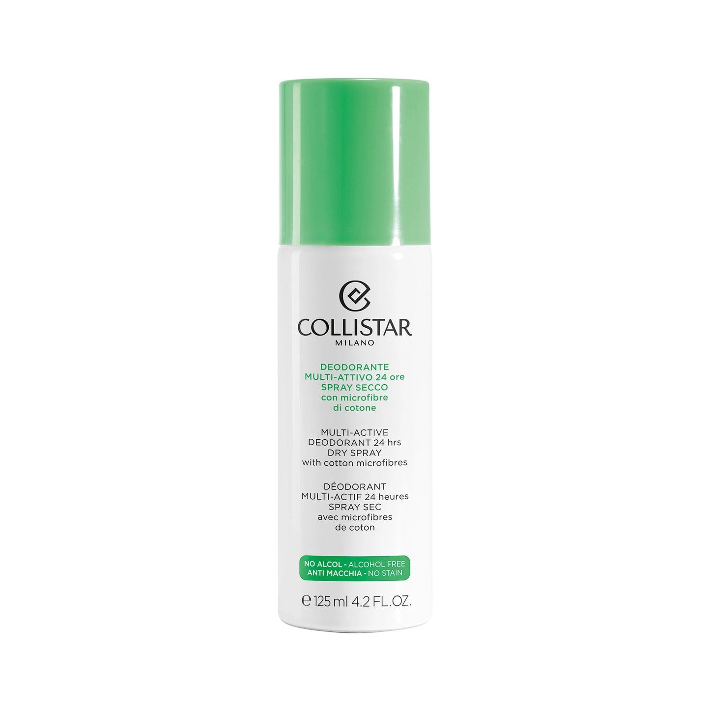 Collistar Multi-Active Deodorant 24h, spray no aluminium salts