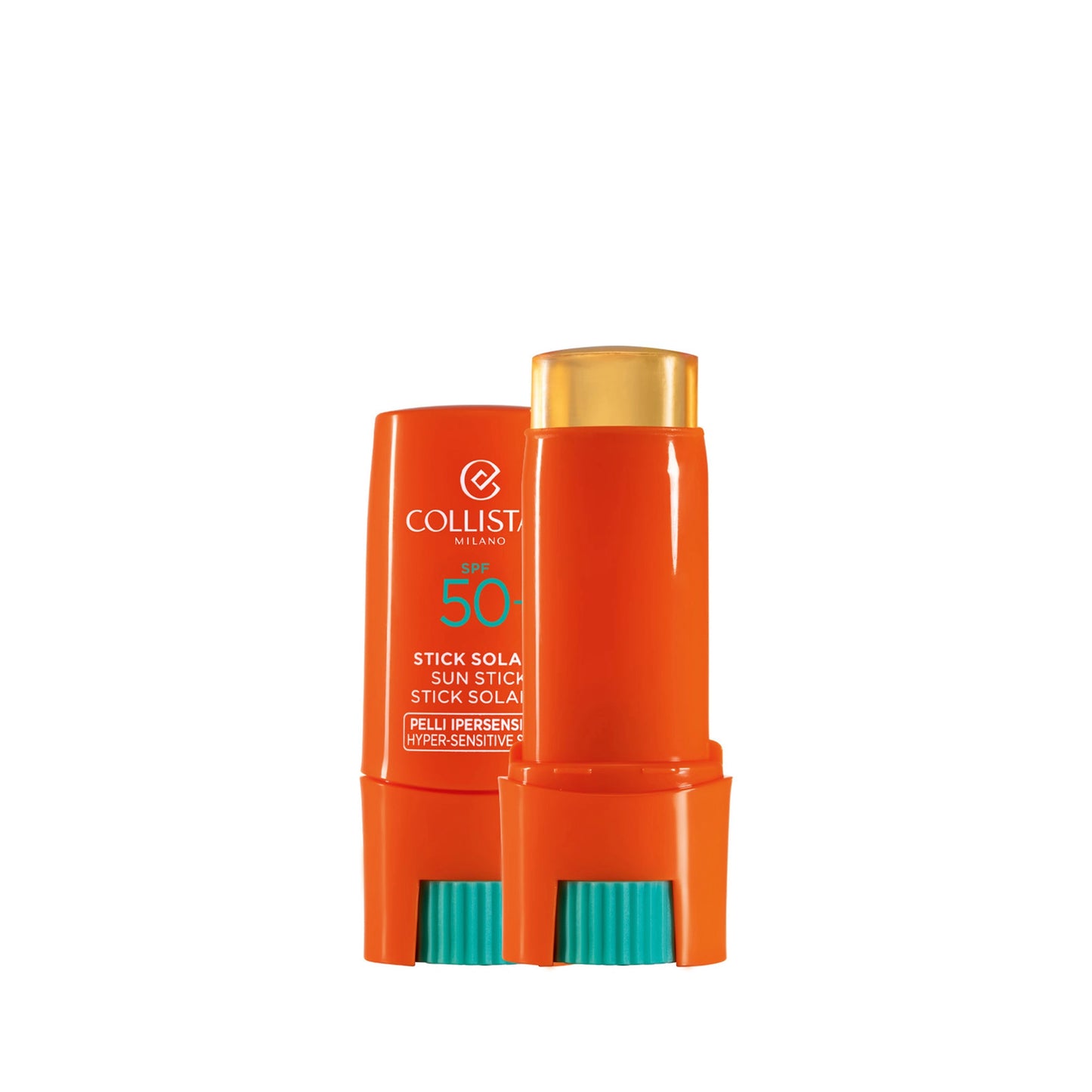 Collistar Sun Stick Transparent SPF 50+, water resistant, hyper-sensitive sk.