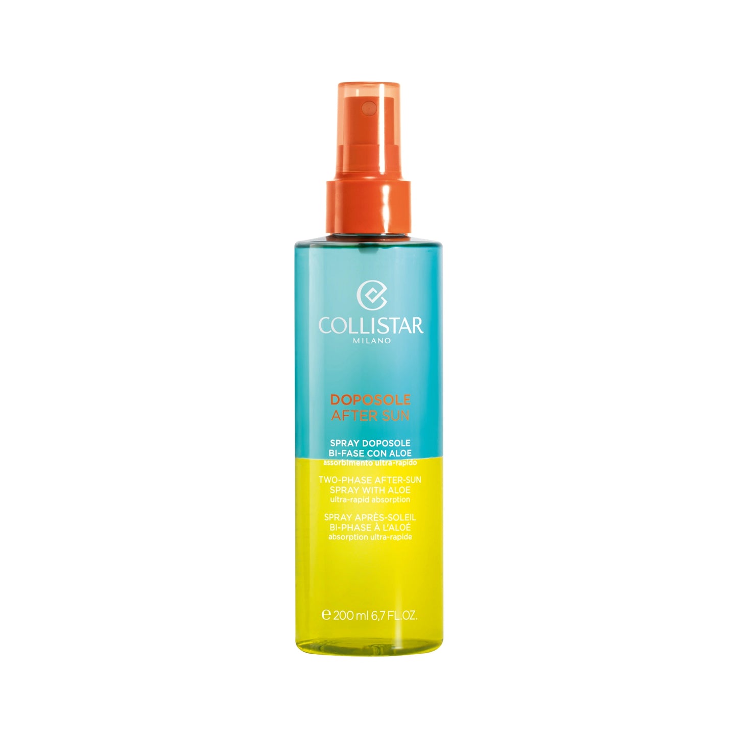 Collistar Two-Phase After Sun Spray With Aloe