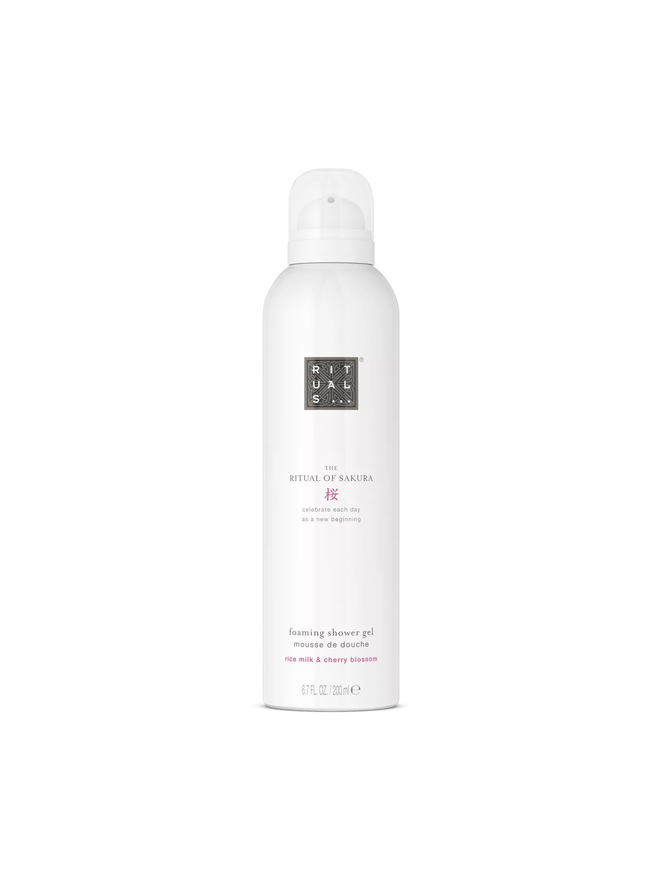 RITUALS SAKURA 200 ML FOAMING GEL