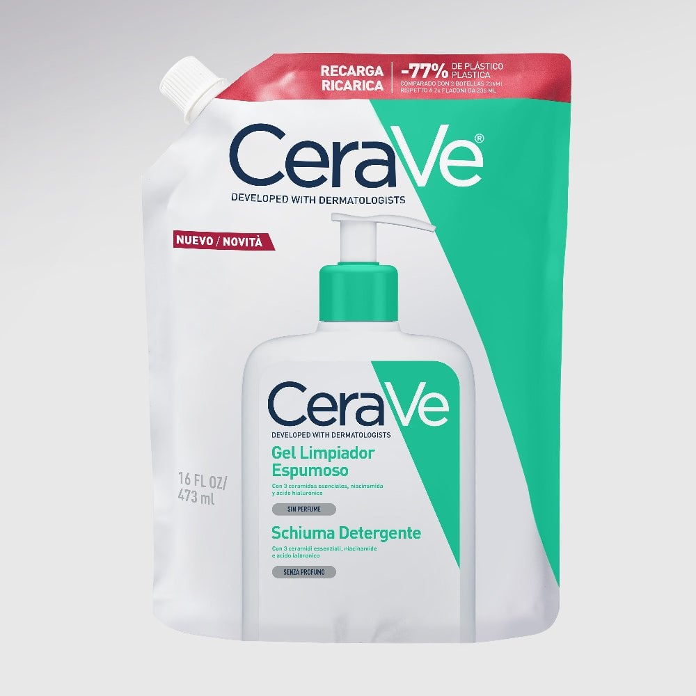 CERAVE REFIL 473ml +Foam Clean 473ml 1619