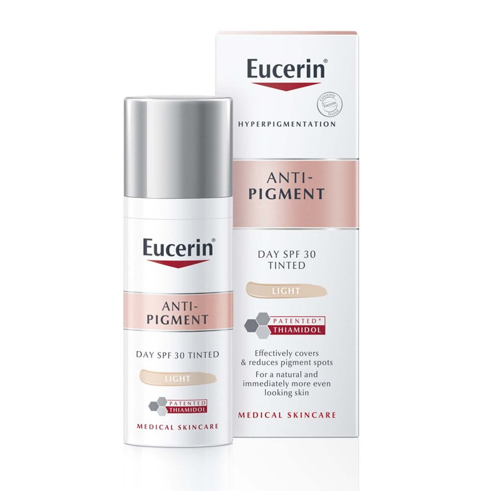Eucerin Anti-Pigment tonirana dnevna krema SPF 30 – svetla nijansa 50 ml