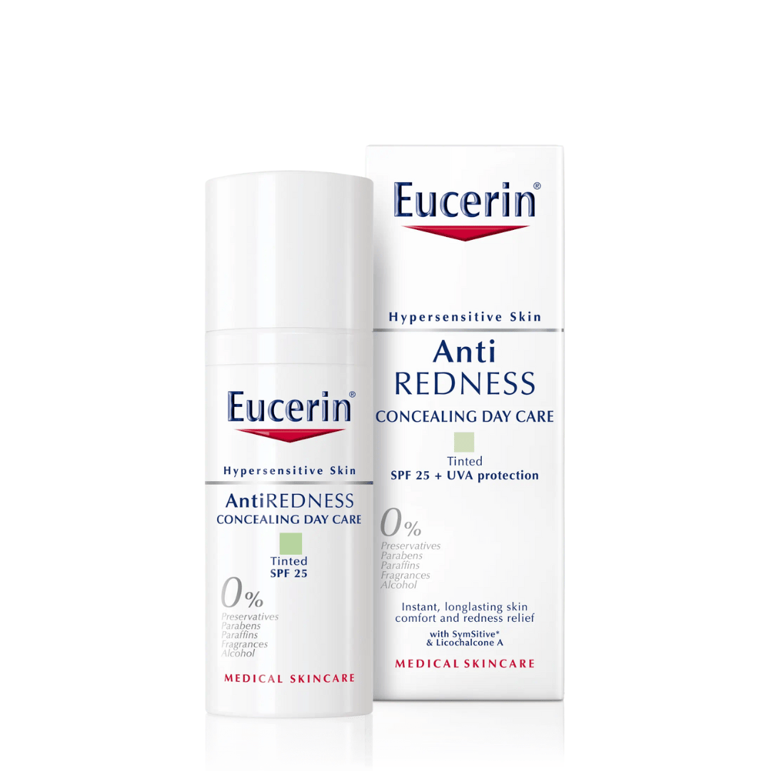 Eucerin AntiREDNESS korektivna dnevna krema SPF 25 50 ml