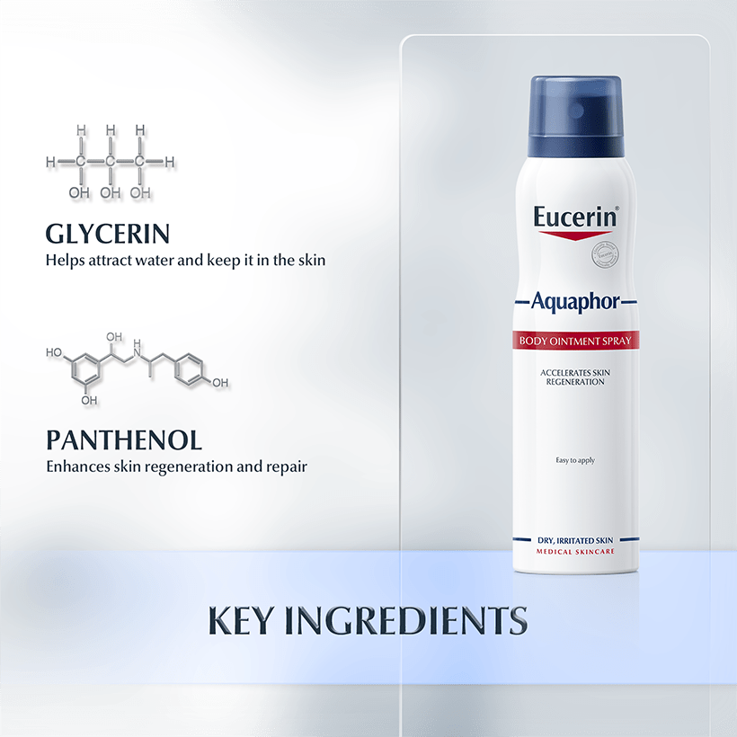Eucerin Aquaphor Body Ointment Spray 250 ml
