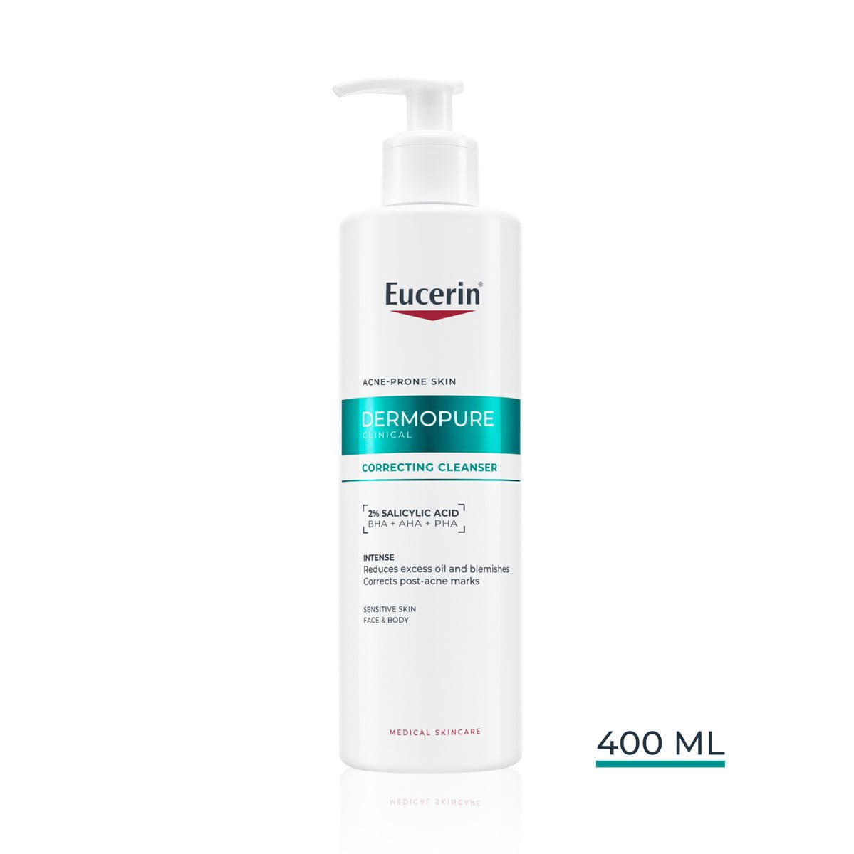 Eucerin DermoPure korektivni gel za čišćenje 400 ml