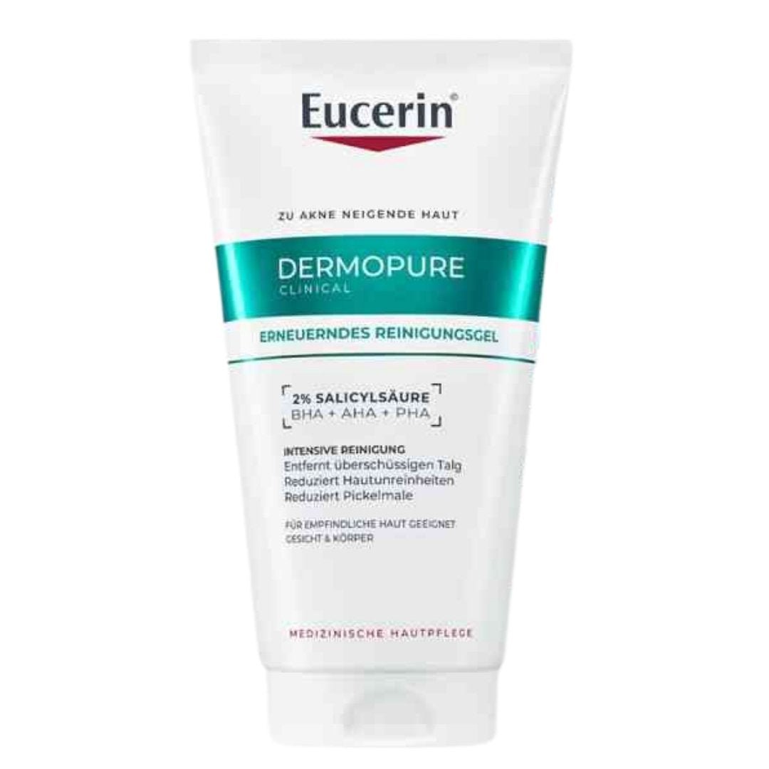 Eucerin DermoPure Triple Effect gel za čišćenje 150 ml