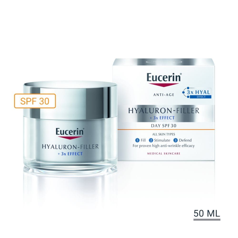 Eucerin Hyaluron-Filler dnevna krema SPF 30 50 ml