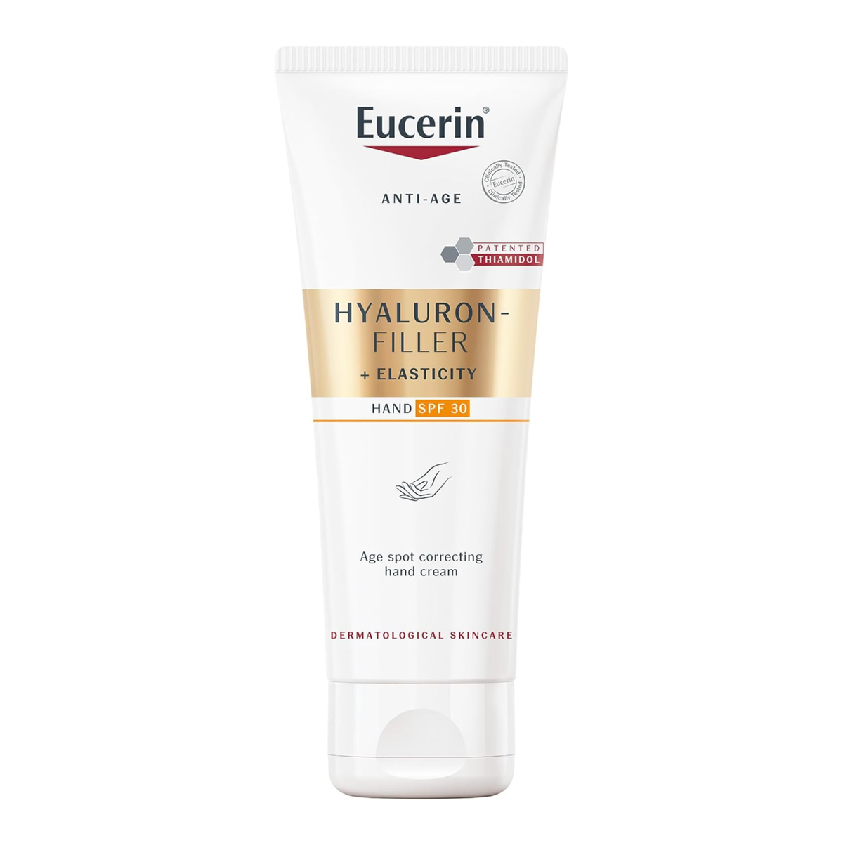 Eucerin Hyaluron-Filler + Elasticity krema za ruke SPF 30 75 ml