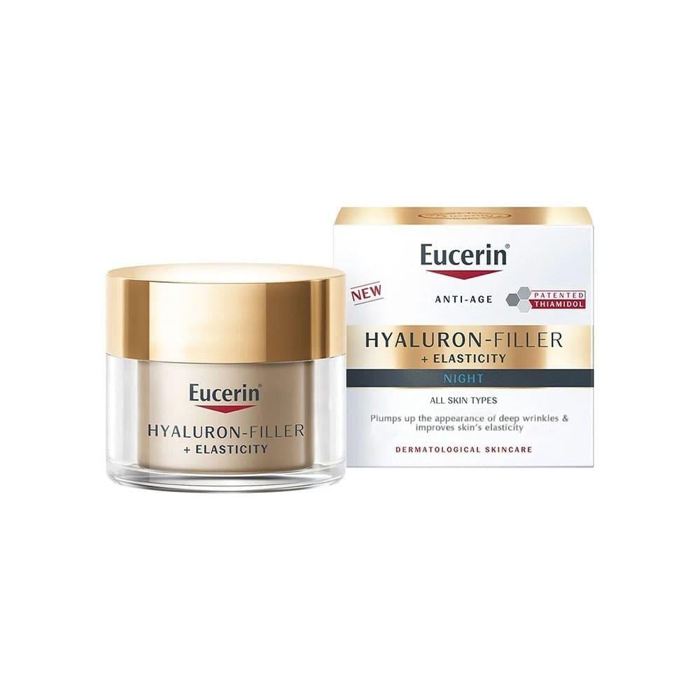 Eucerin Hyaluron-Filler + Elasticity noćna krema 50 ml