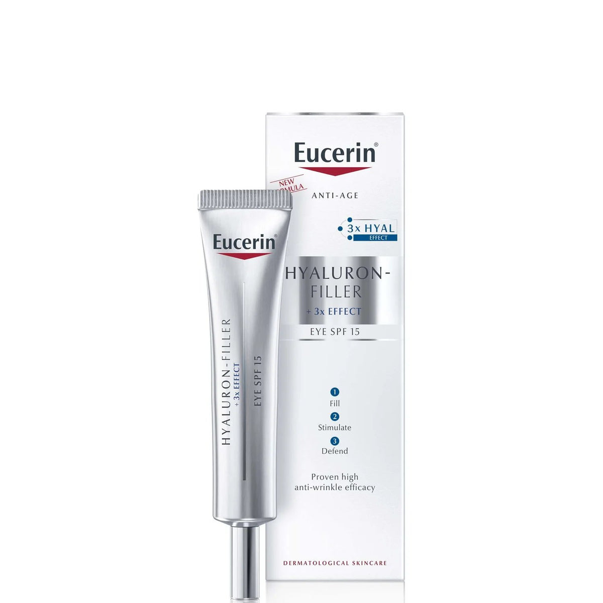 Eucerin Hyaluron-Filler krema za područje oko očiju SPF 15 15 ml
