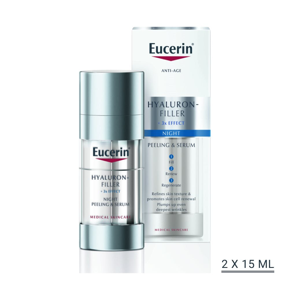 Eucerin Hyaluron-Filler noćni peeling i serum 50 ml