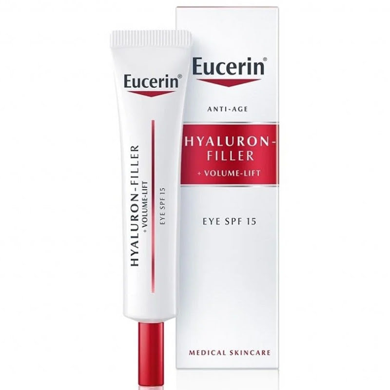 Eucerin Hyaluron-Filler + Volume-Lift krema za područje oko očiju 15 ml