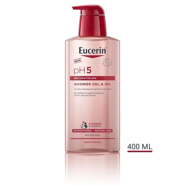Eucerin pH5 gel-ulje za tuširanje 400 ml