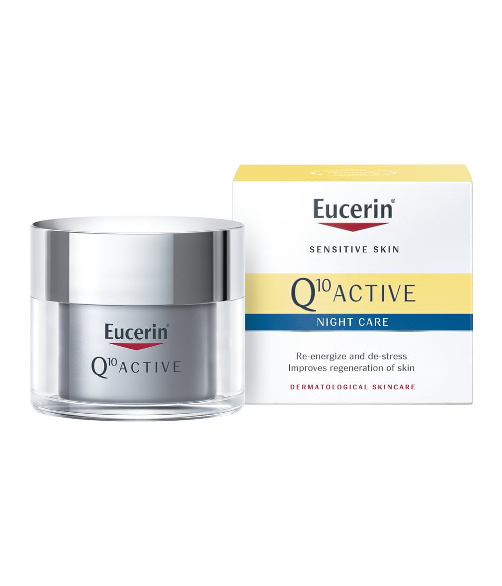 Eucerin Q10 Active noćna krema protiv bora 50 ml
