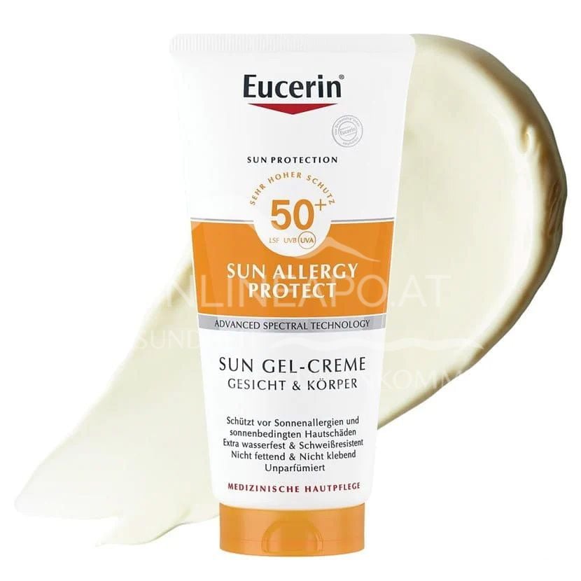 Eucerin Sun Allergy Protect gel-krema SPF 50 200 ml