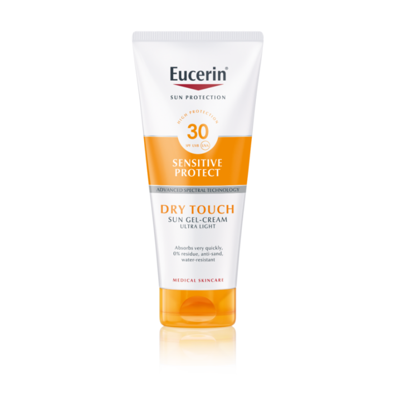 Eucerin Sun Dry Touch gel-krema SPF 30 200 ml