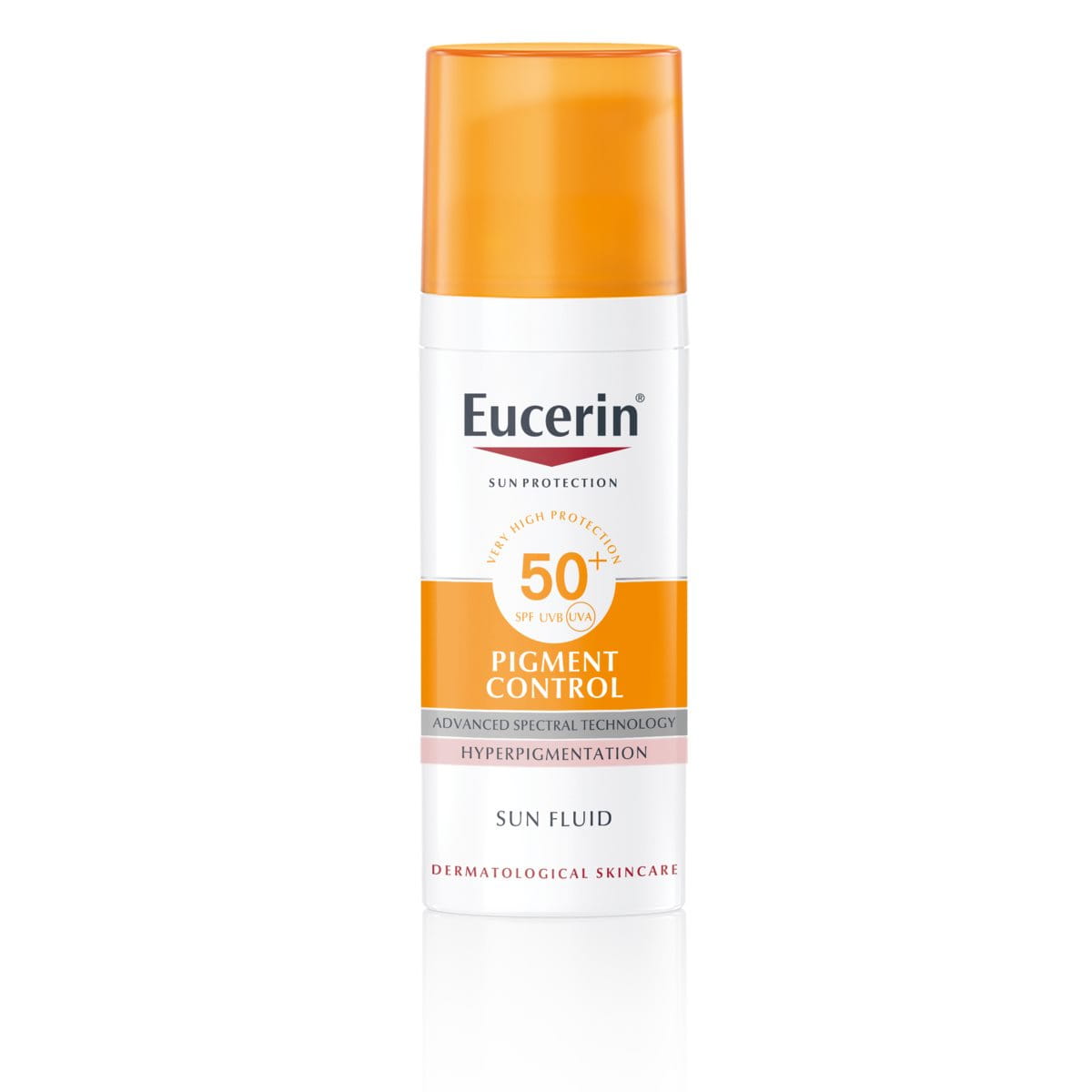 Eucerin Sun Pigment Control tonirana krema SPF 50+ – tamna nijansa 50 ml