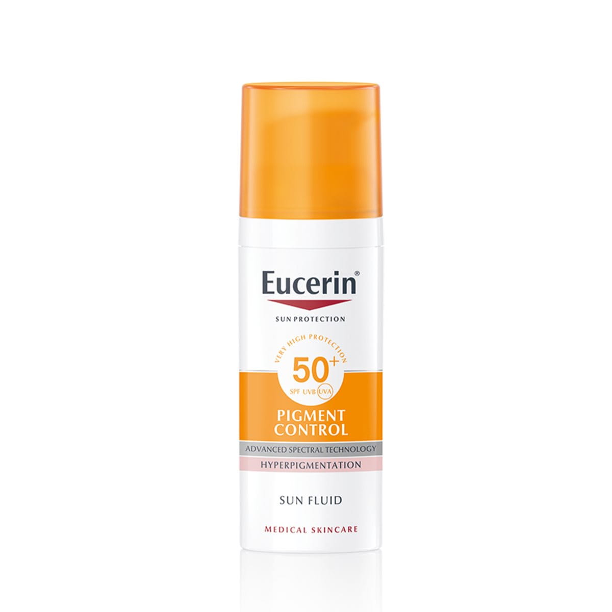 Eucerin Sun Pigment Control tonirani fluid SPF 50+ – svetla nijansa 50 ml