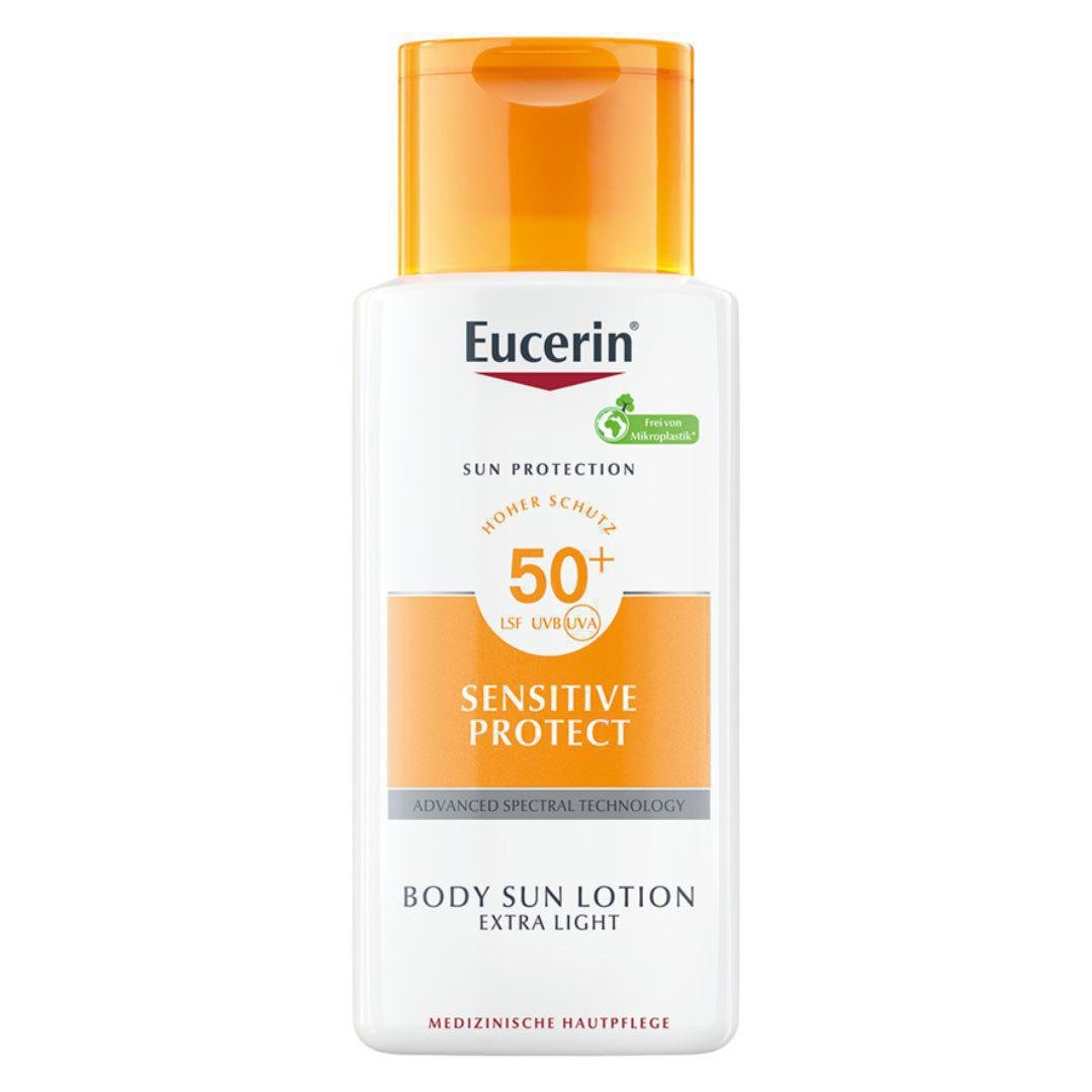 Eucerin Sun Sensitive Protect losion SPF 50 150 ml