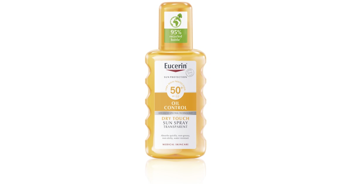 Eucerin Sun transparentni sprej SPF 50 200 ml