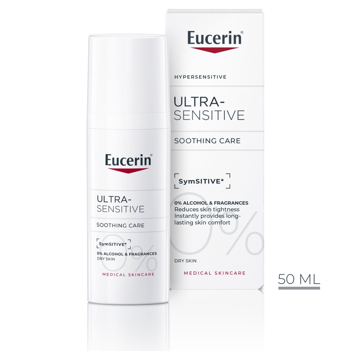 Eucerin UltraSENSITIVE umirujuća nega za normalnu i mešovitu kožu 50 ml