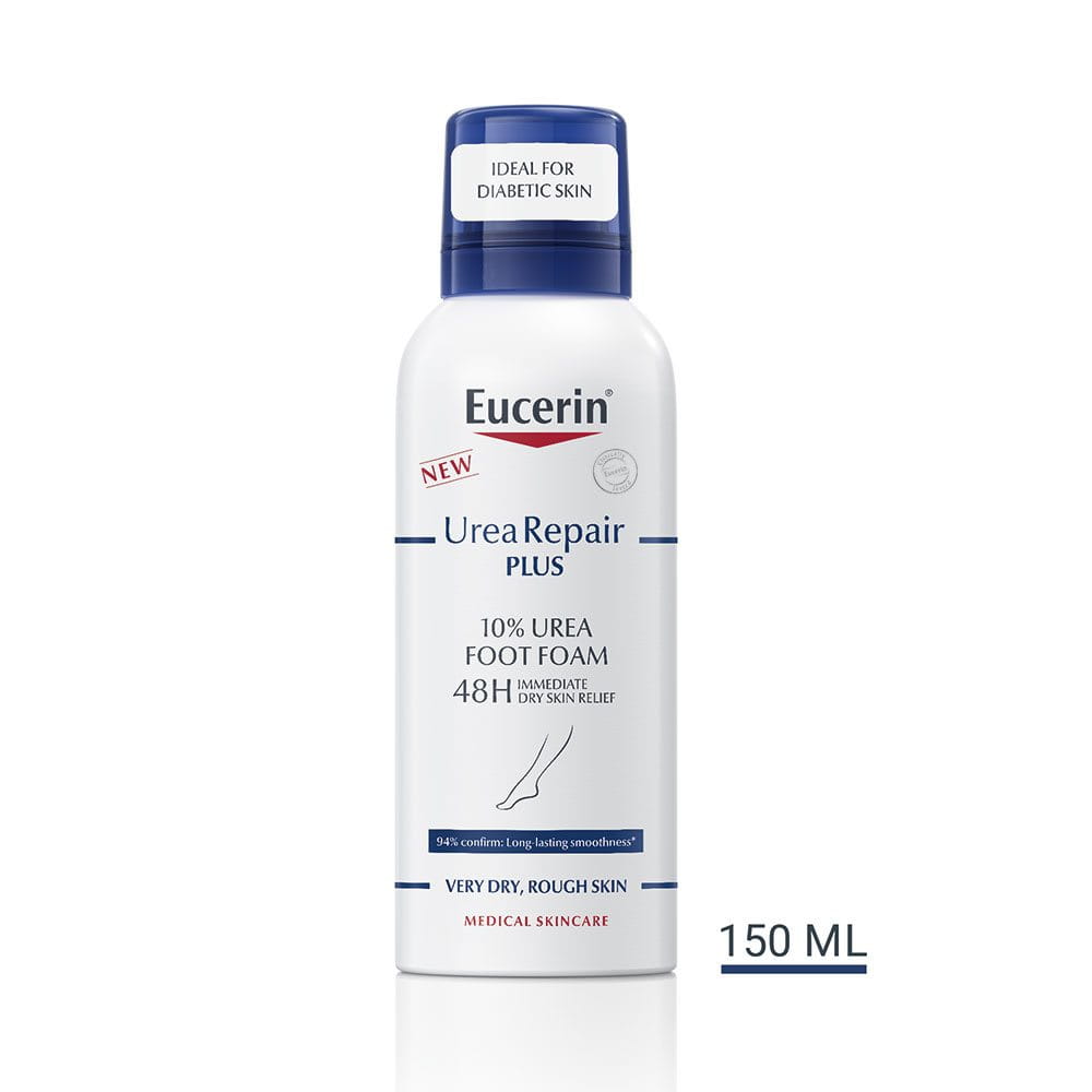 Eucerin UreaRepair PLUS pena za stopala sa 10% uree 150 ml
