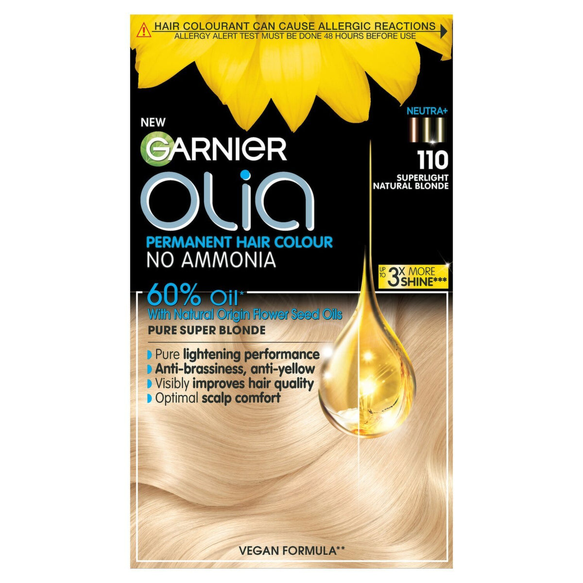 GARNIER BIG OLIA 110 boja za kosu