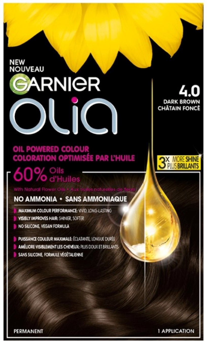 GARNIER BIG OLIA 4.0 boja za kosu
