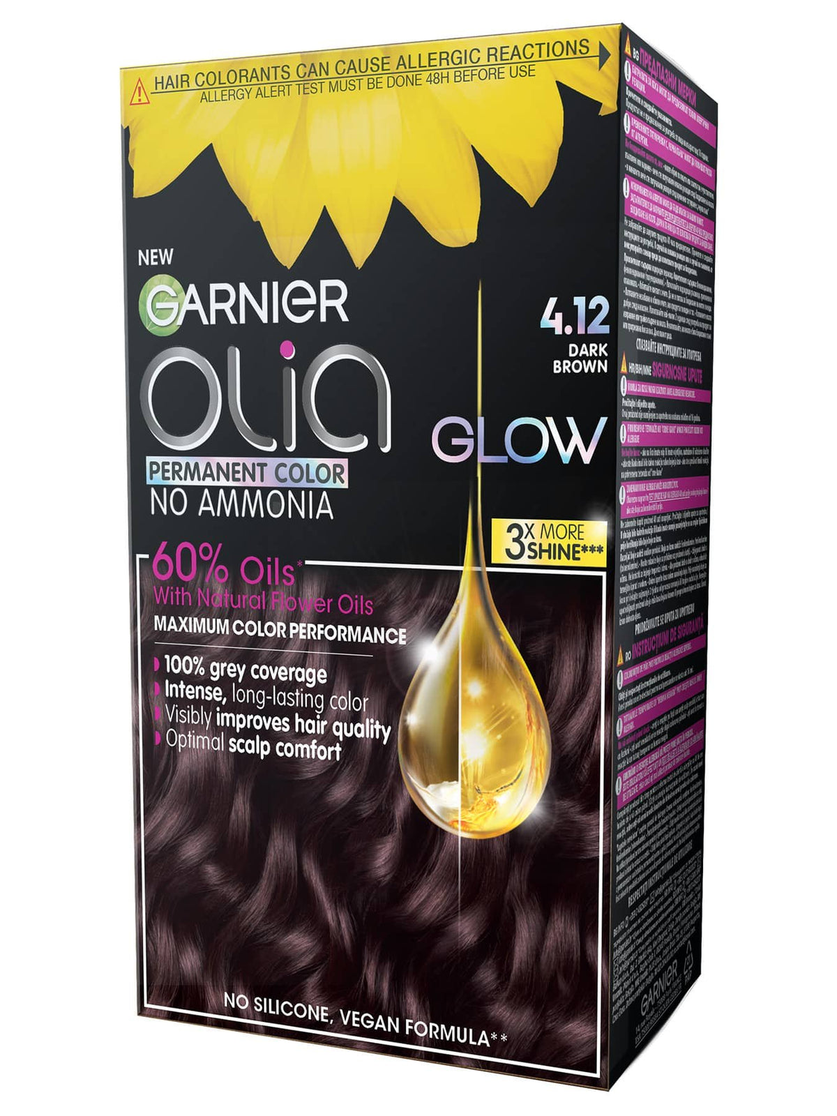 GARNIER BIG OLIA 4.12 boja za kosu