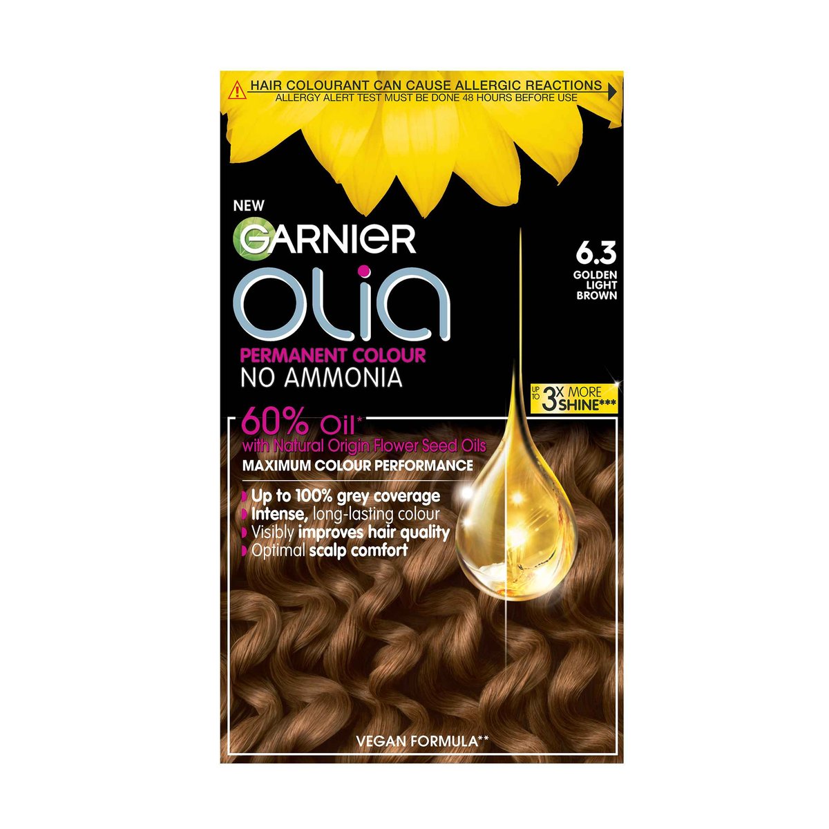 GARNIER BIG OLIA 6.3 boja za kosu