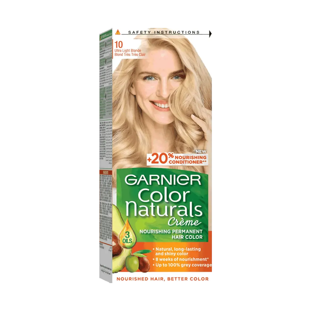 GARNIER COLOR NATURALS 10 boja za kosu