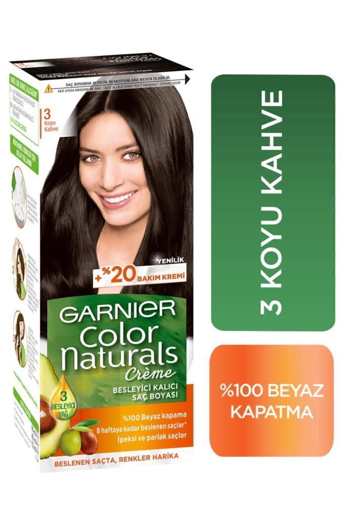 GARNIER COLOR NATURALS 3 boja za kosu