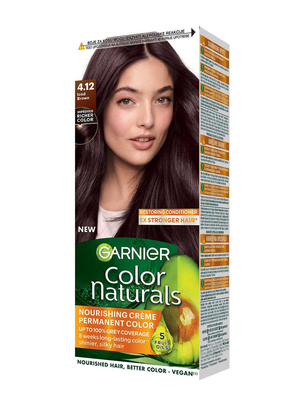 GARNIER COLOR NATURALS 4.12 boja za kosu