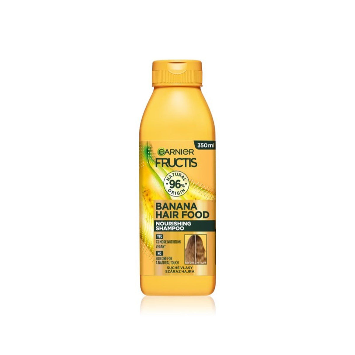 GARNIER FRUCTIS HAIR FOOD BANANA šampon 350ml