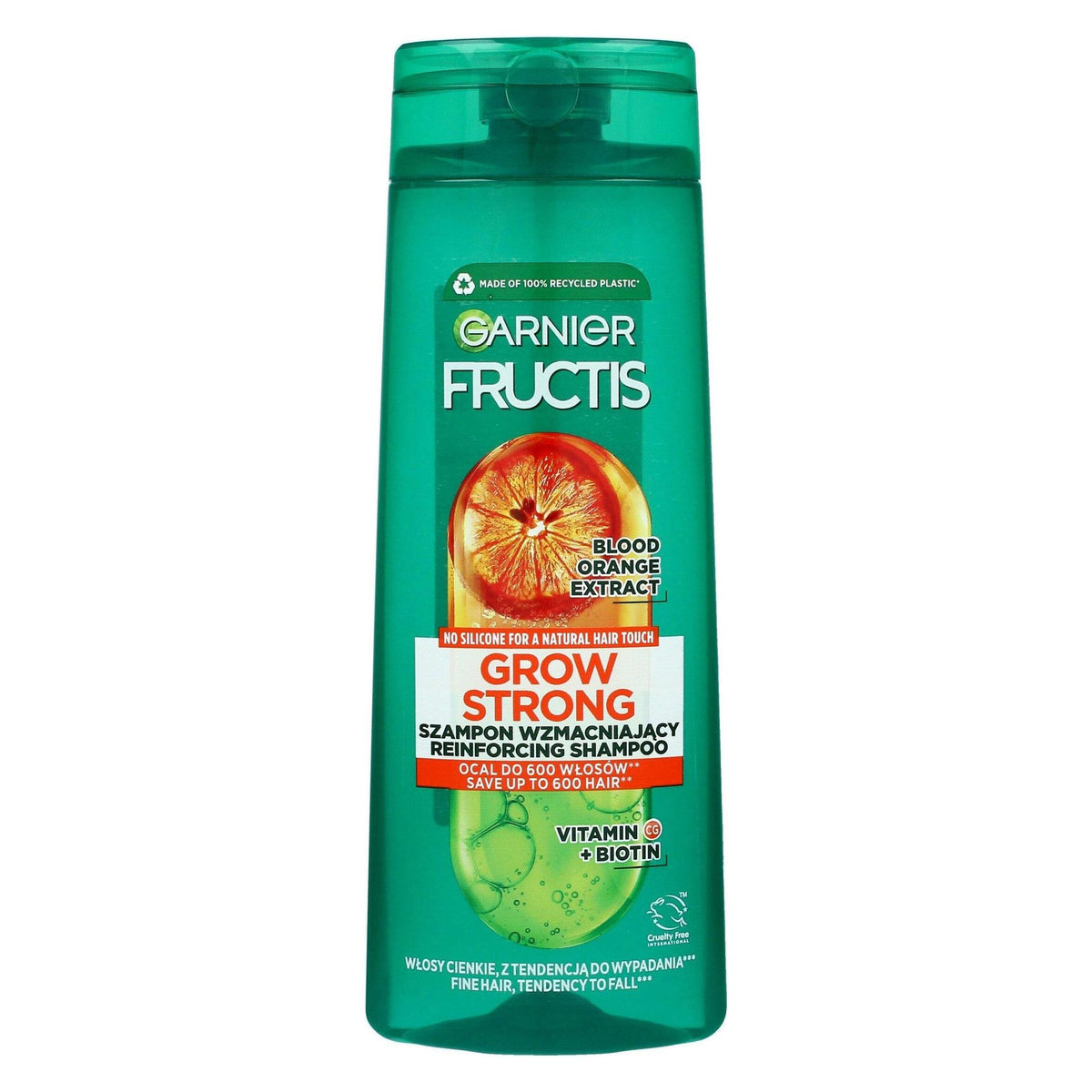 GARNIER FRUCTIS PURE STRONG šampon 400ml