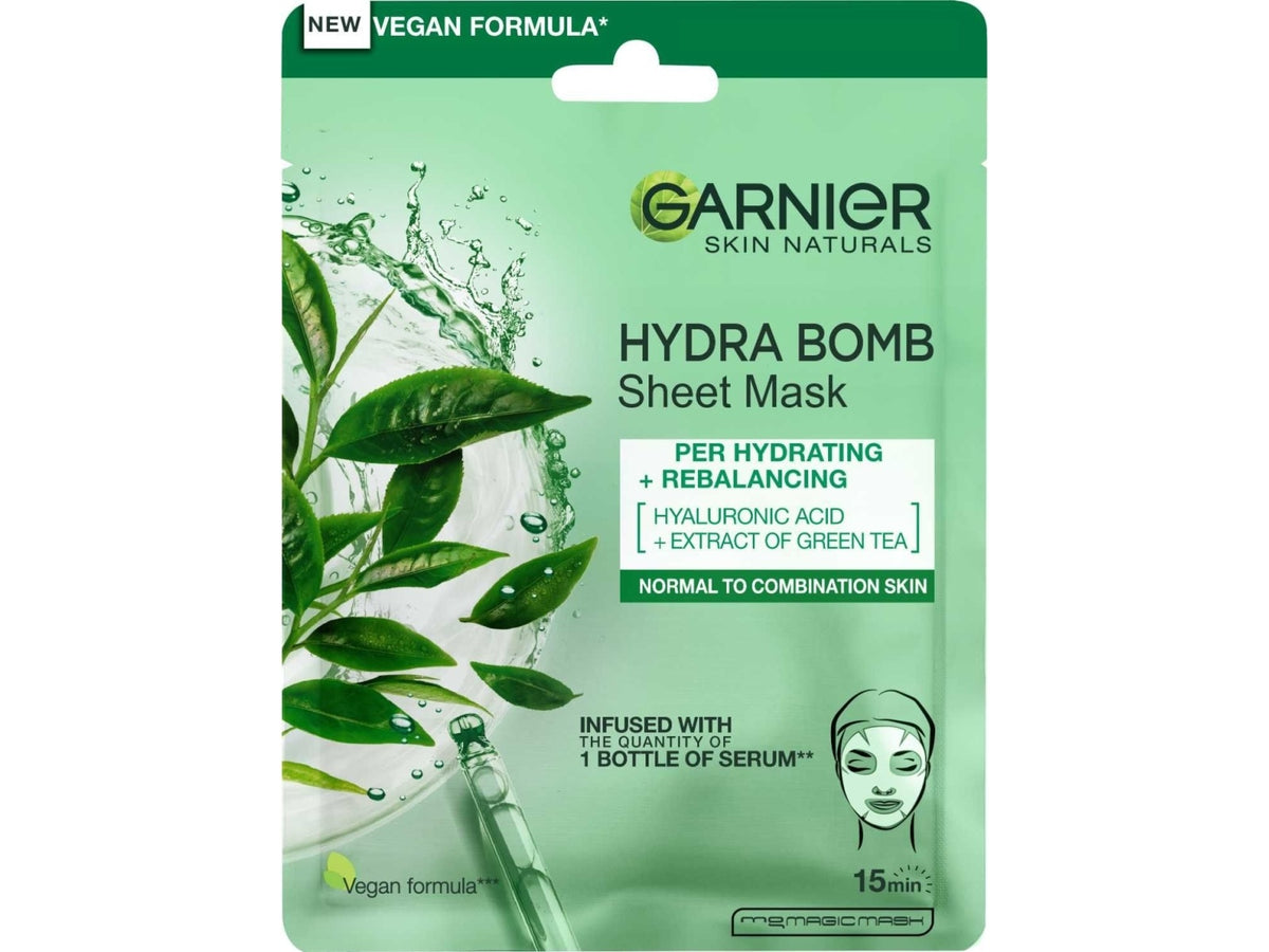 GARNIER H BOMB maska lice u maramici28g