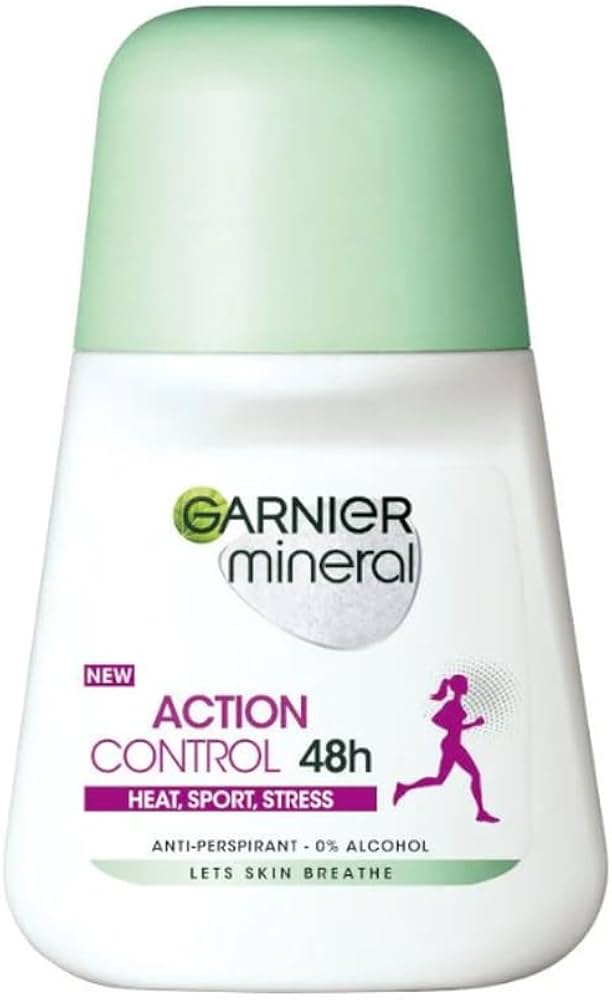GARNIER MINERAL ACTION CONTROL48h roll on 50ml