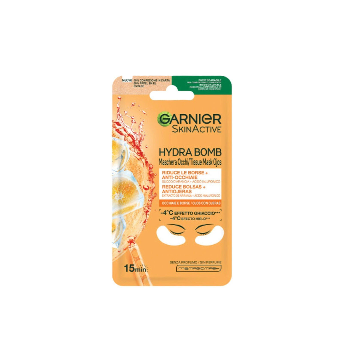 GARNIER Orange maska predeo oko očiju6g