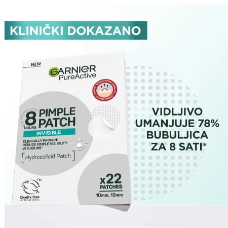 GARNIER PURE ACTIVE flaster za bubuljice 14g