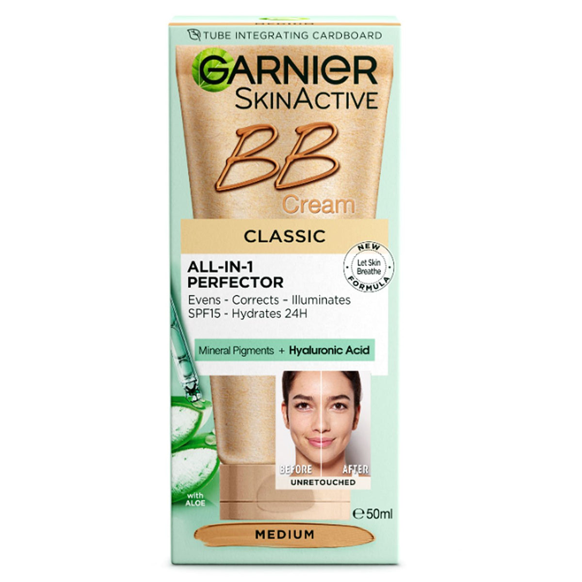 GARNIER Skin Naturals BB krema classic medium 50ml